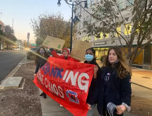 Altamont’s XR Youth Rebels Against Chase Bank; Join Us!